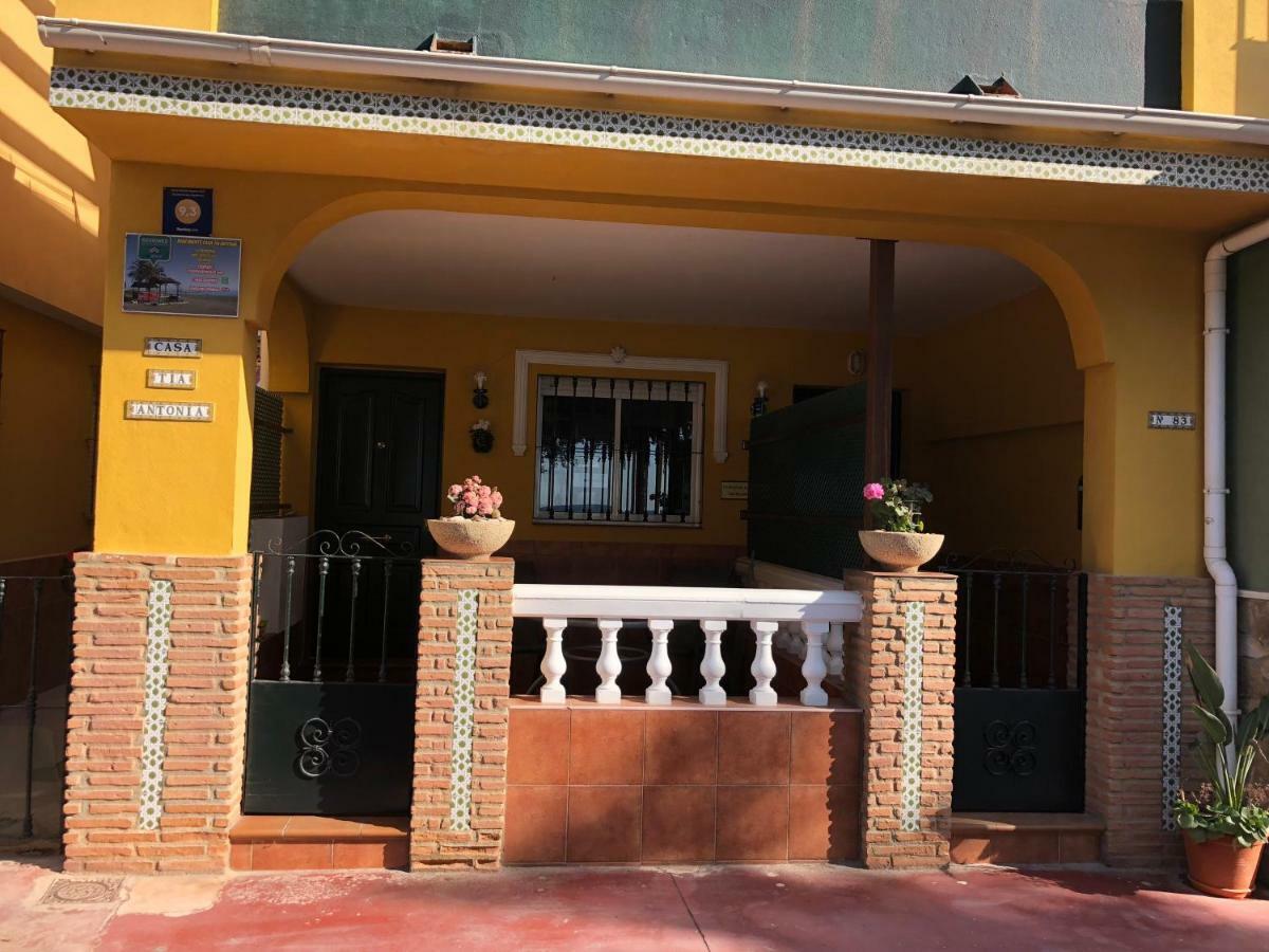 Apartamentos Casa Tia Antonia 말라가 외부 사진