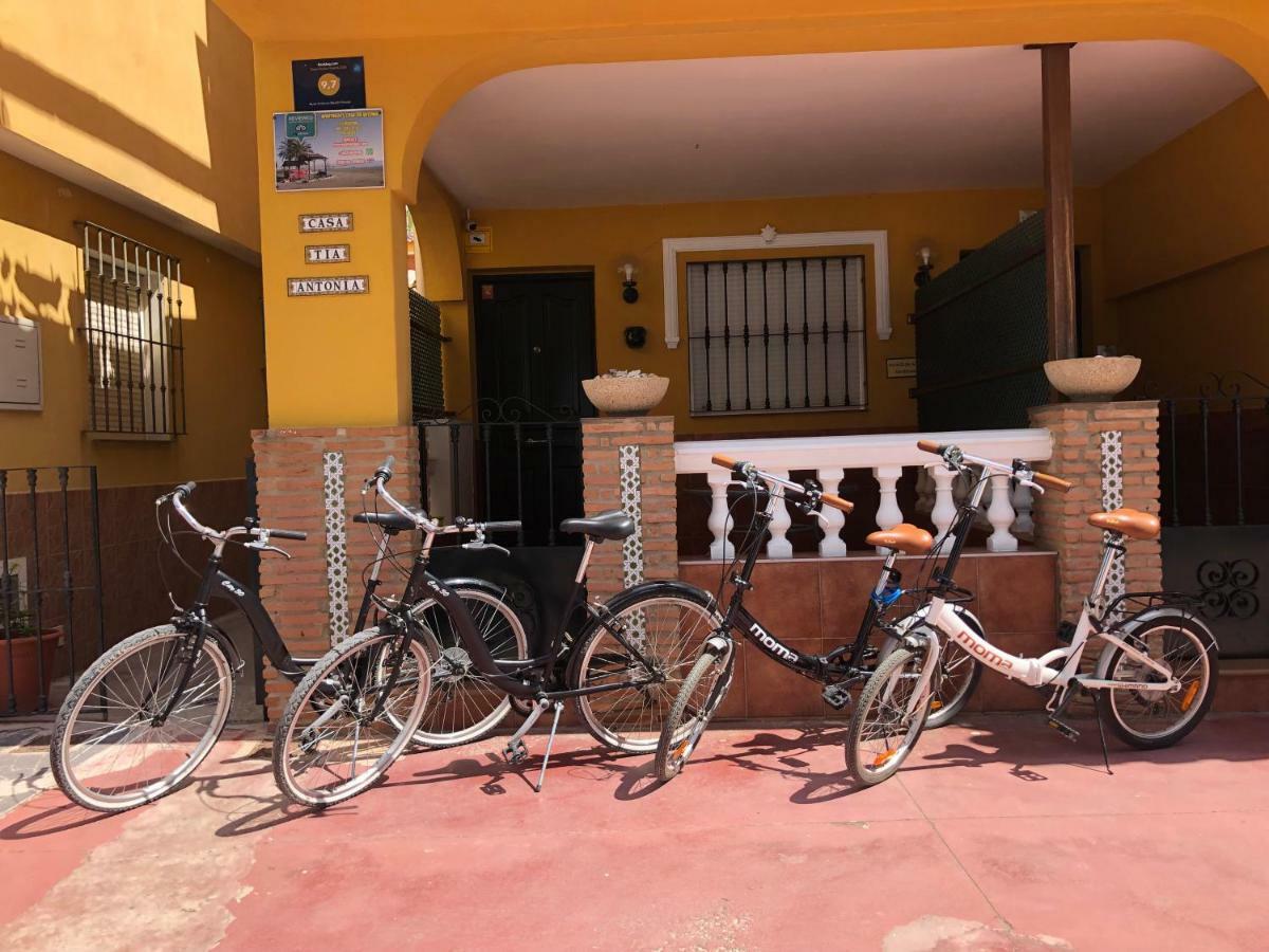 Apartamentos Casa Tia Antonia 말라가 외부 사진