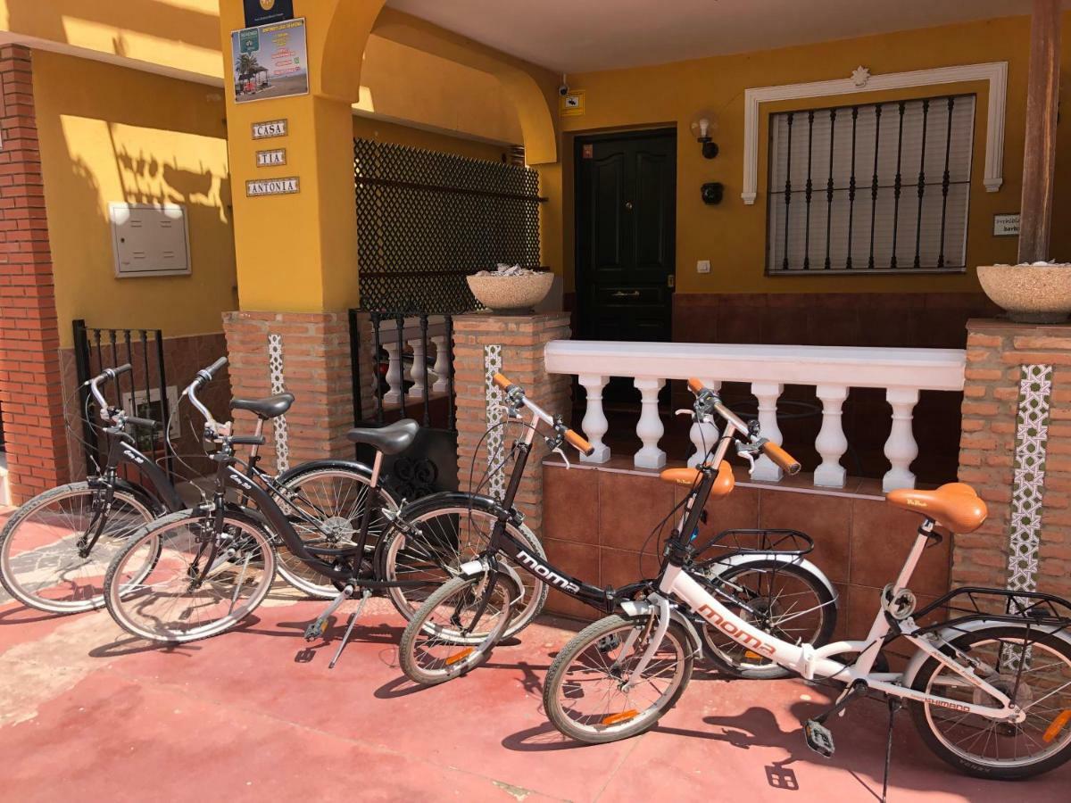 Apartamentos Casa Tia Antonia 말라가 외부 사진